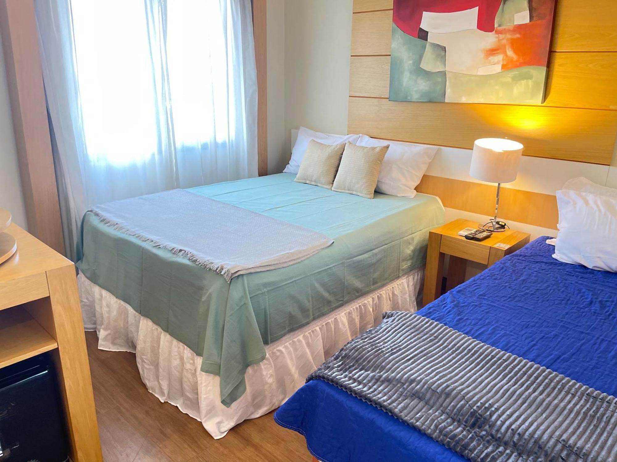 Flat De Luxo Aeroporto Congonhas - Hotel Сан-Пауло Экстерьер фото